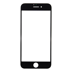 Avis Wewoo Pour l'écran de verre externe noir de avant de iPhone 8 pièce détachée