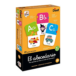 Jouet Educatif Diset El Abecedario 54 Pièces