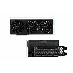 Carte graphique Palit Geforce Rtx 4070 Super Jetstream Oc 12 Go Gddr6X Dlss3