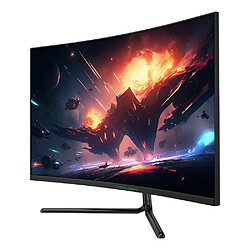 Moniteur de jeu incurvé TITAN ARMY C32C1S 1500R, panneau rapide HVA 31,5 pouces 2560*1440, taux de rafraîchissement de 240 Hz