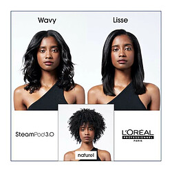 Lisseur à cheveux L'Oreal Professionnel Paris Steampod 3.0