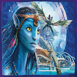 Ravensburger - Puzzle 1000 pièces - Avatar 2 - La Voie de l'eau - Adultes et Enfants dès 14 Ans - Puzzle de qualité supérieure - Action & Aventure - 17537