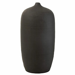 Paris Prix Vase Design en Ciment Viktor 58cm Noir 