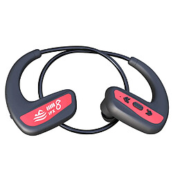 Universal Écouteurs de natation sans fil IPX8 étanche 16 Go lecteur MP3 12 heures lecteur Bluetooth fonctionnant HiFi basses écouteurs | lecteur MP3 