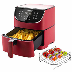 Friteuse Cosori Friteuse a air sans huile Premium Chef Edition pas cher