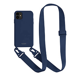 So Seven Coque pour iPhone 12/12 Pro SMOOTHIE CORD Bleu