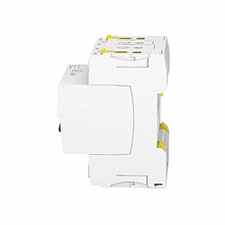 Schneider A9Z24463 Disjoncteur différentiel iID, 4P, 63A, 300mA Type A, Blanc