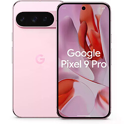 Google Pixel 9 Pro - 5G - 16/128 Go - Rose