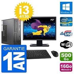 PC Fujitsu E520 DT Ecran 19" Intel i3-4130 RAM 16Go Disque 500Go Windows 10 Wifi · Occasion 