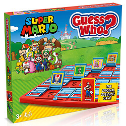 Winning Moves GUESS WHO? - Super Mario Board Game [ENG] 