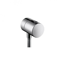 Hansgrohe Coude de raccordement Fixfit Stop avec robinet d'arrêt 38882