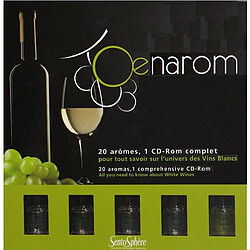 SentoSphère Coffret oenologie Oenarom : Vins blancs