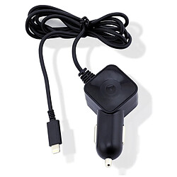 COQUEDISCOUNT Chargeur voiture muvit Apple Lightning MFI 1A 1.2m noir