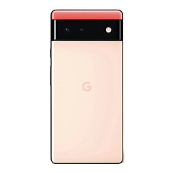 Avis Google Pixel 6 5G 8GB/128GB Rose (Kinda Coral) GB7N6 · Reconditionné