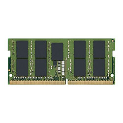 Kingston 32Go DDR4 3200MHz ECC SODIMM 32Go DDR4 3200MHz ECC SODIMM KINGSTON 32Go DDR4 3200MHz ECC SODIMM 32Go DDR4 3200MHz ECC SODIMM