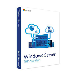 Microsoft Windows Server 2016 Standard (32 Core) - Clé licence à télécharger - Livraison rapide 7/7j