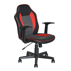 But Fauteuil de bureau PUNCHY 2 Noir, rouge et gris 