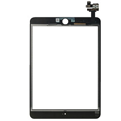 Avis Wewoo Noir pour iPad mini 3 Touch Panel + IC Chip