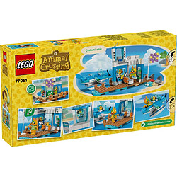 77051 Voyage aérien avec dodo airlines LEGO® Animal Crossing?