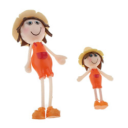 Avis 1/12 Maison De Poupées Miniatures Pour Accessoires De Scènes De Vie, Orange