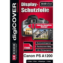 DigiCover N2741 Protection d'écran Premium pour Canon PowerShot A1200 