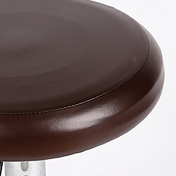 Avis tabouret de bar maison pu cuir chaise ronde coussin de siège manches café