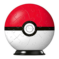 Ravensburger Puzzles 3D 54P Pokeball 3 motifs