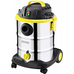 Royalty Line WDVC-25: Aspirateur eau et poussière 1400W 