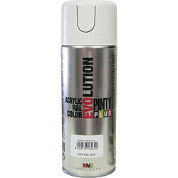 Bombe de peinture blanc ral9010 mate - pinty 600 - NOVASOL SPRAY