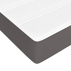 Acheter vidaXL Matelas à ressorts ensachés pour enfants 80x160 cm similicuir