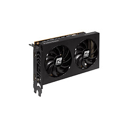 PowerColor AMD Radeon RX6500 ITX Carte Graphique 4Go GDDR6 HDMI PCI-Express 16 Noir