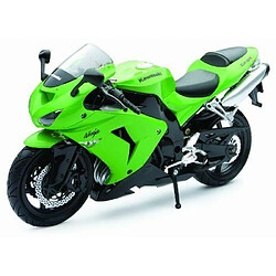 New Ray - 42443 A - Véhicule Miniature - Moto - Kawasaki ZX 10 R - Vert