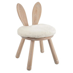 Chaise enfant Oreilles de lapin - Jolipa