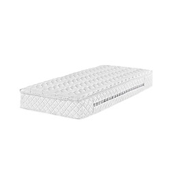 Beliani Matelas à ressorts ensachés ferme 90 x 200 cm GLORY