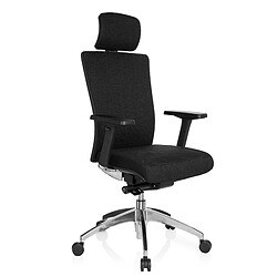 Siège de bureau / Fauteuil de direction ASTRA LUX noir hjh OFFICE