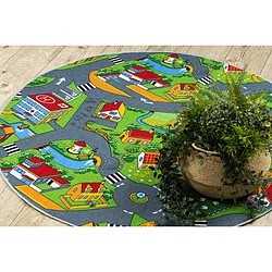 Acheter RUGSX TAPIS cercle RUELLES, PETIT VILLAGE cercle 133 cm