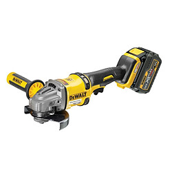 Avis Meuleuse DEWALT - FLEXVOLT - 54 V XR Ø125 mm - 2 Batteries 54V 6.0Ah, chargeur, coffret - DCG414T2