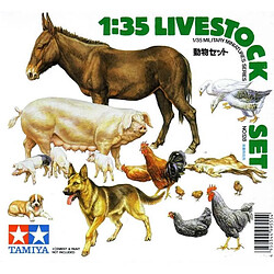 Tamiya Livestock Set - Décor Modélisme 