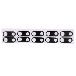 Avis Wewoo 10 PCS Back Camera Arrière Lens pour Huawei P20 Pro