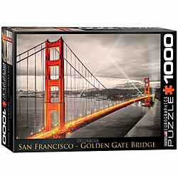 Eurographics San Francisco golden gate Bridge Puzzle (1000 piAces) (6000-0663) 