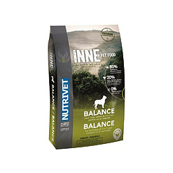 NUTRIVET Croquettes au poulet Inne Balance - Pour chien adulte stérilisé ou en surpoids - 3 kg 