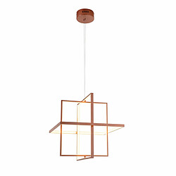 Suspension Thai Natura Cuivre Métal 40 W 50 x 180 x 50 cm