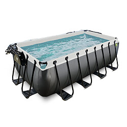 Avis Exit Toys Piscine 400x200x122cm avec kit