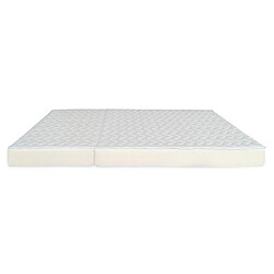 Vente-Unique Matelas 140 x 190 cm mousse BZ grand confort ép.12cm - PARTY de DREAMEA