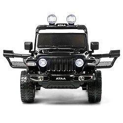 Voiture 4x4 électrique ATAA Raider 12v Noir