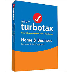 Intuit TurboTax Home And Business 2021