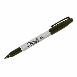 Marqueur permanent Sharpie Fine Point Noir