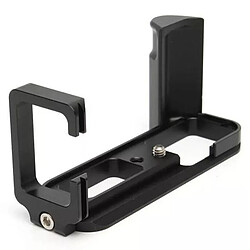 Wewoo Support Holder pour FUJI X-/ X-Noir Vertical Shoot Quick Release de de plaque L 