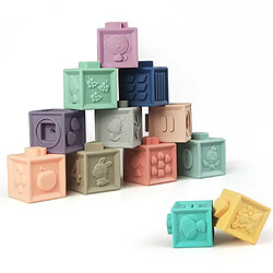 Btl Babytolove Lot de cubes bébé Mes premiers cubes éducatifs - Baby To Love