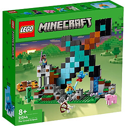 LEGO Minecraft L'avant-poste de l'épée 